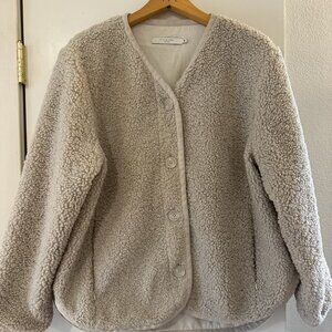 7115 by Szeki Shearling Jacket